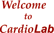 WELCOME to CARDIOLAB