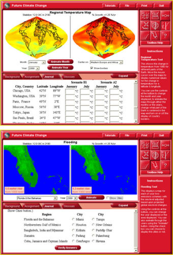 Global Warming Application